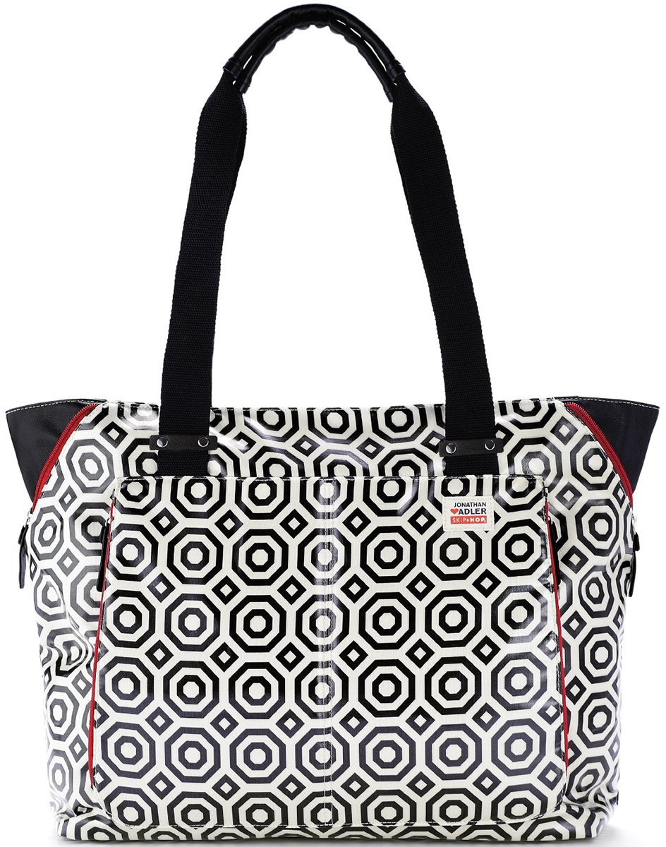 Skip Hop Jonathan Adler Light & Luxe Tote Diaper Bag - Nixon