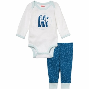 Skip Hop Long Sleeve Bodysuit & Pant Set, Hi - Galaxy (9 Months)
