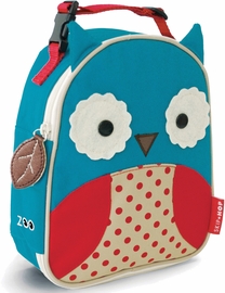 Skip Hop Zoo Lunchie Insulated Lunch Bag - Owl