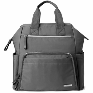 Skip Hop Mainframe Backpack Diaper Bag - Charcoal