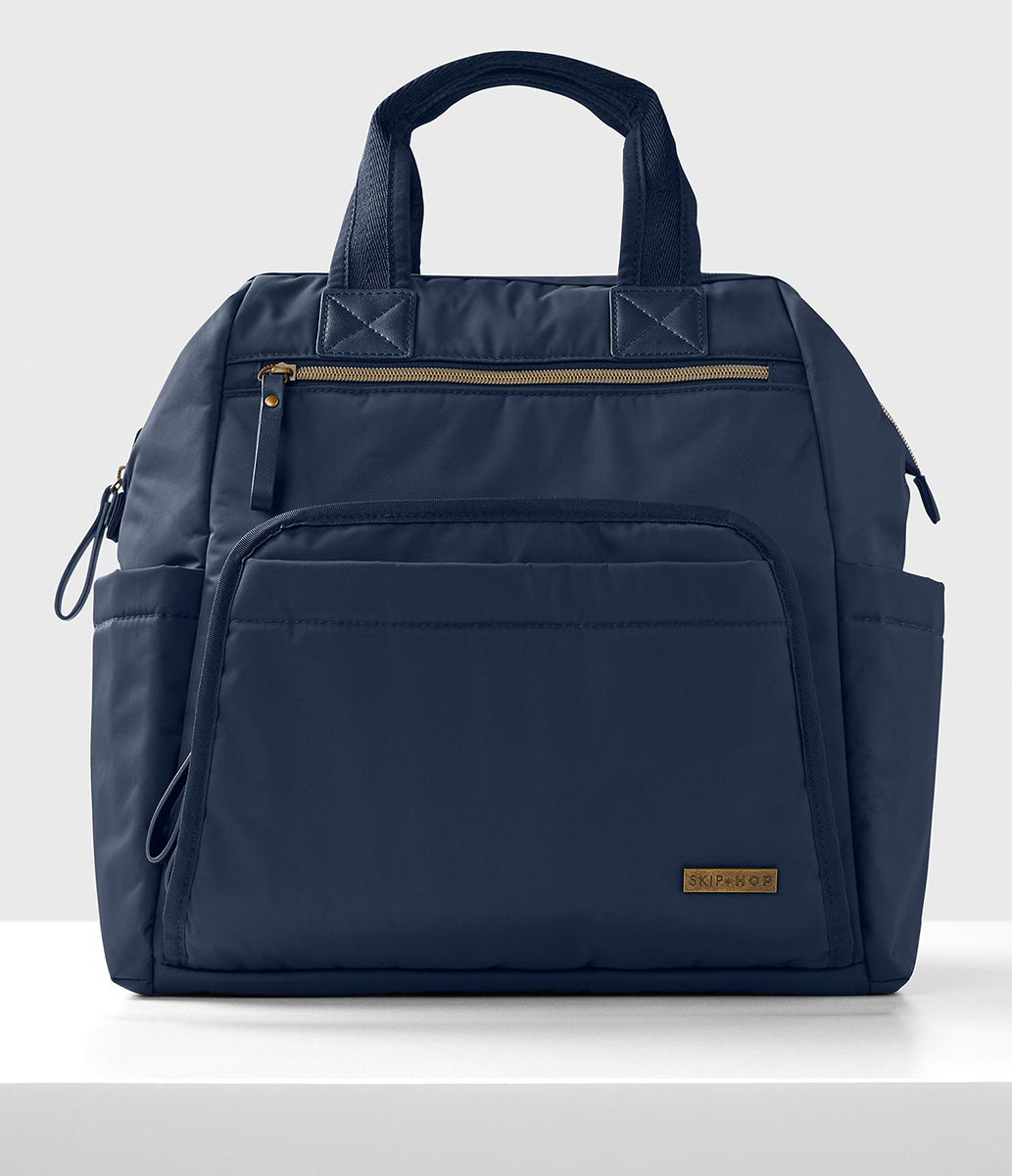 Skip Hop Mainframe Diaper Backpack Midnight Navy