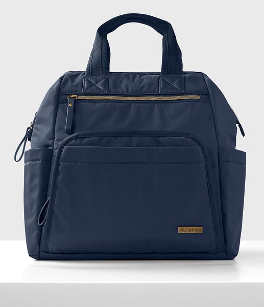 Skip Hop Mainframe Diaper Backpack - Midnight Navy