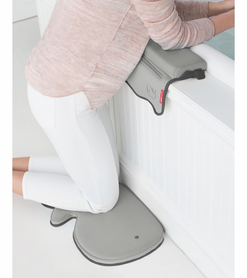 Skip Hop Moby Bath Kneeler Grey