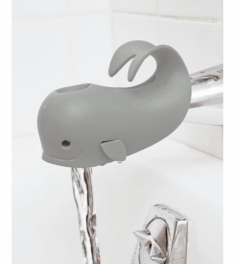Skip Hop Moby Bath Spout Cover Grey