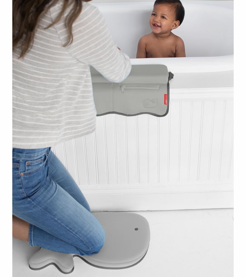 Skip Hop Moby Bathtub Elbow Rest Grey