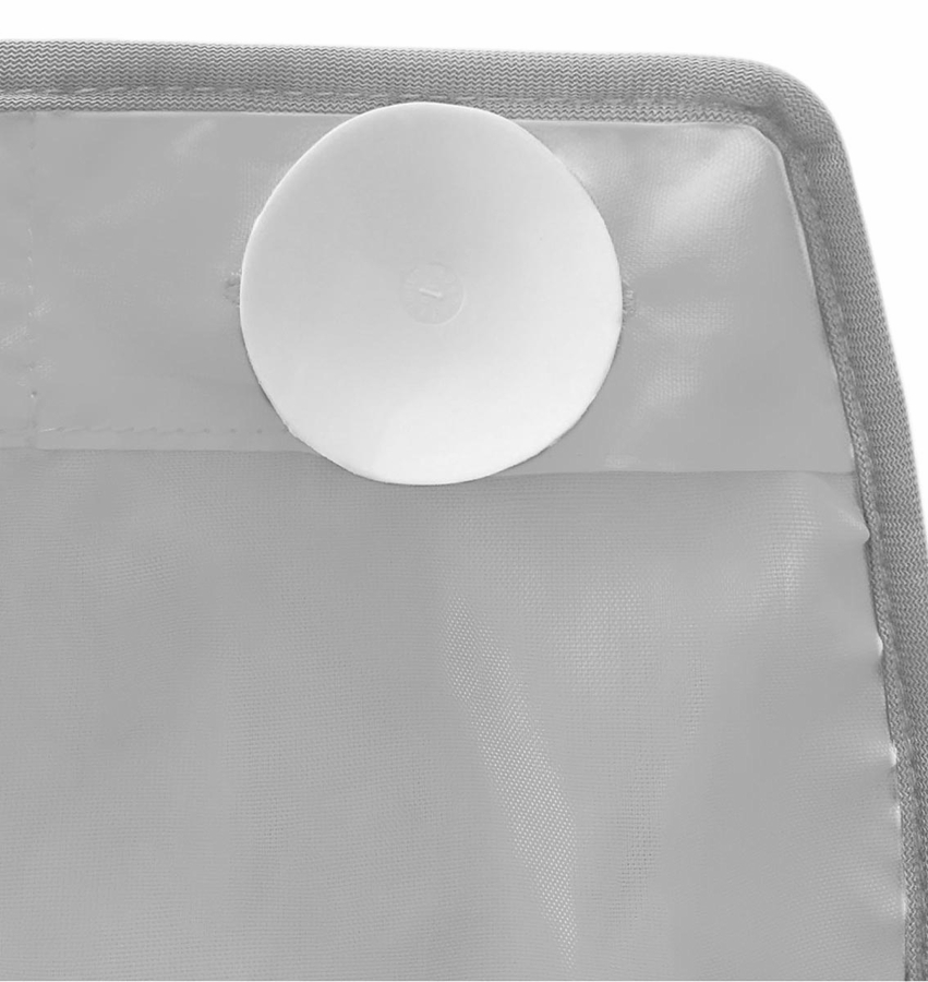 Skip Hop Moby Corner Bath Toy Organizer Grey