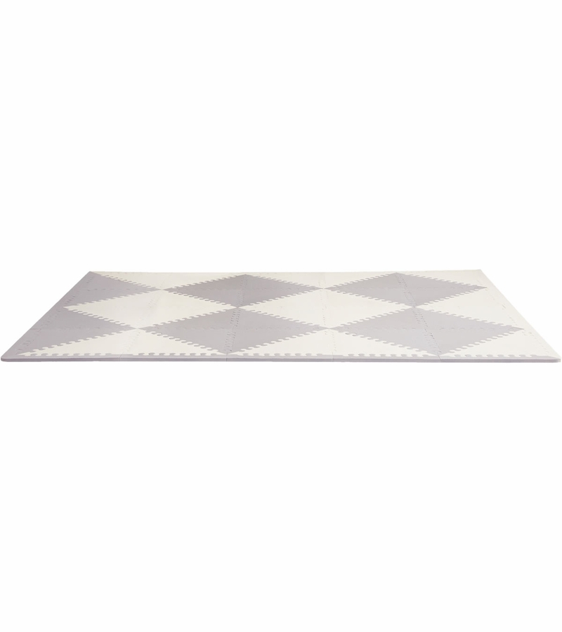 Skip Hop Playspot Geo Interlocking Foam Tiles Grey / Cream