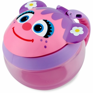 Skip Hop Sesame Street Snack Cup - Abby Cadabby