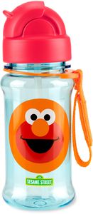 Skip Hop Sesame Street Straw Bottle With Tritan Renew - Elmo