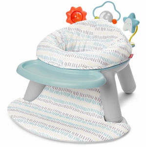 Skip Hop Silver Lining Cloud 2-in-1 Activity Floor Seat