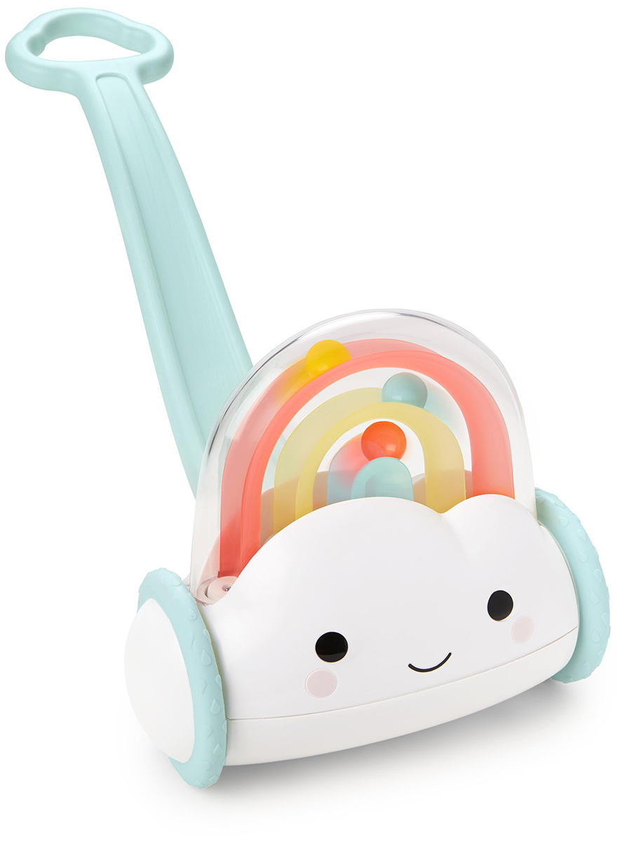 Baby Silver Lining Cloud Push Toy