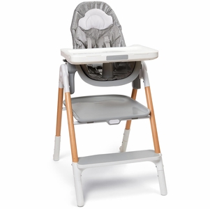 Skip Hop Sit-To-Step High Chair - Grey