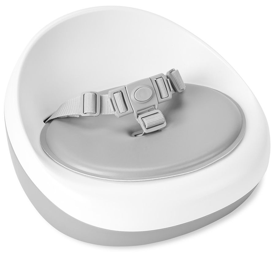 Skip Hop Sleek Seat Booster Grey / White