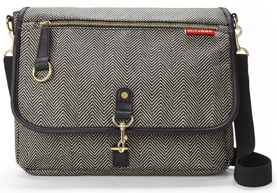 Skip Hop Soho Diaper Clutch Herringbone