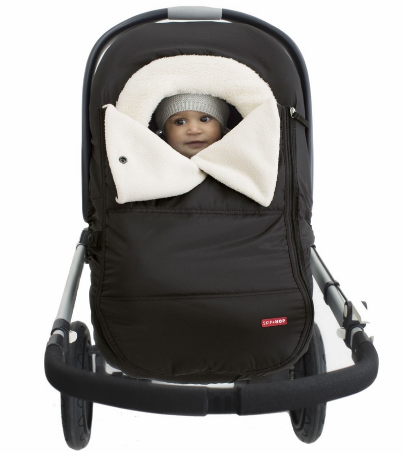Skip Hop Stroll & Go Car Seat Cover Black