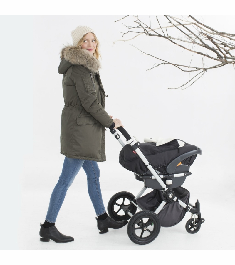 Skip Hop Stroll & Go Car Seat Cover Black