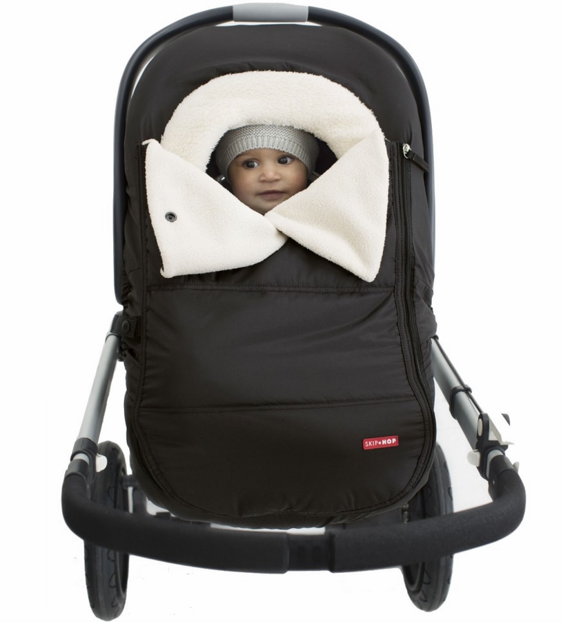 Skip Hop Stroll & Go Car Seat Cover Black