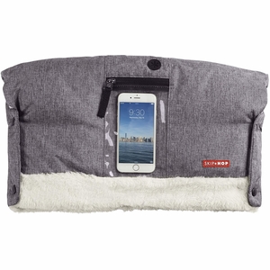 Skip Hop Stroll & Go On-Call Hand Muff - Heather Grey