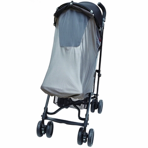 Skip Hop Stroller Sun and Sleep Shade - Silver