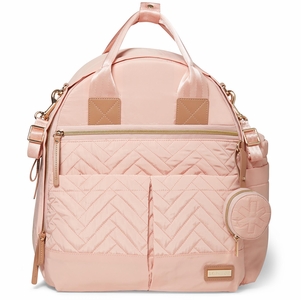 Skip Hop Suite 6-In-1 Diaper Backpack Set - Blush