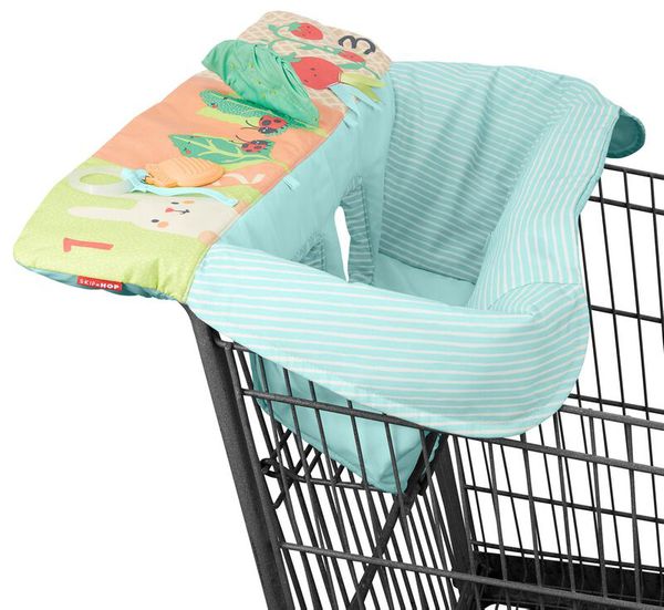 Skip Hop Take Cover Farmstand Shopping Cart Cover