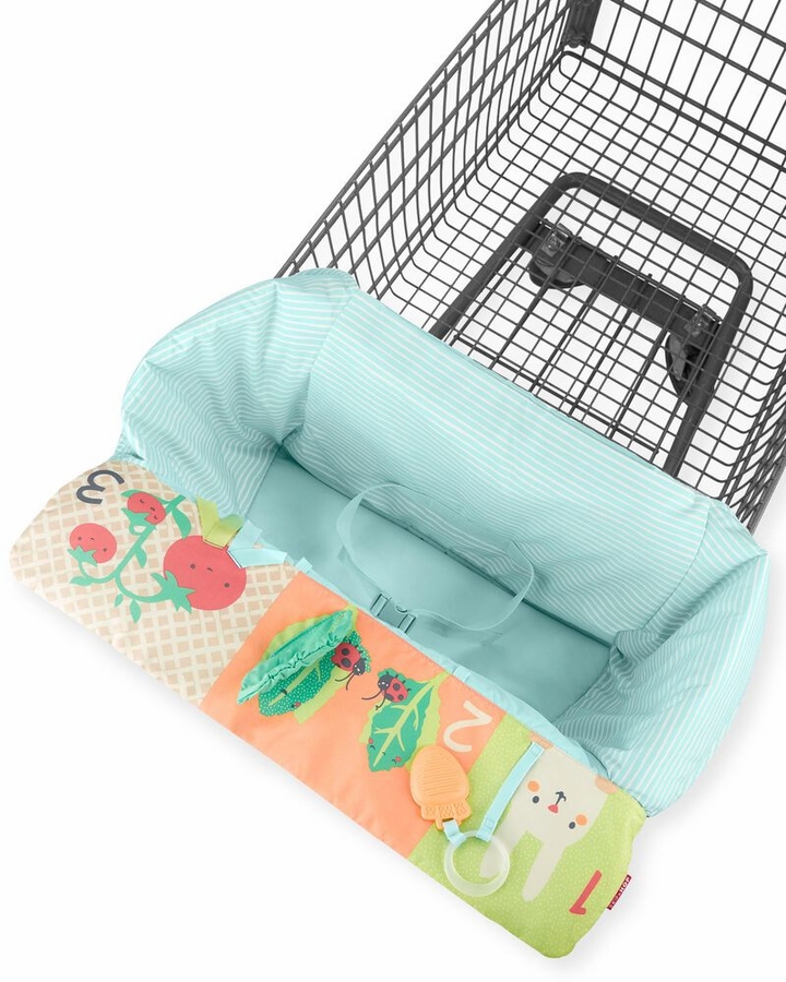 Skip Hop Take Cover Farmstand Shopping Cart Cover