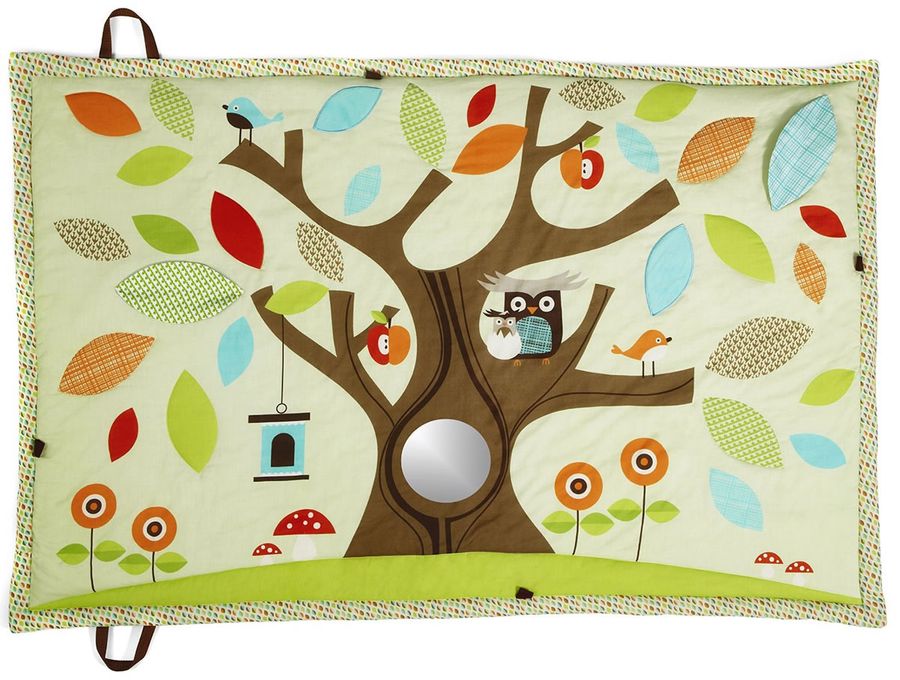 Skip Hop Treetop Friends Mega Play Mat