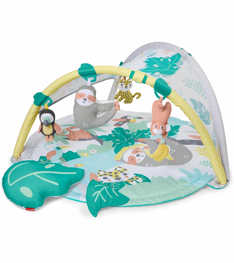Skip Hop Tropical Paradise Activity Gym & Baby Soother