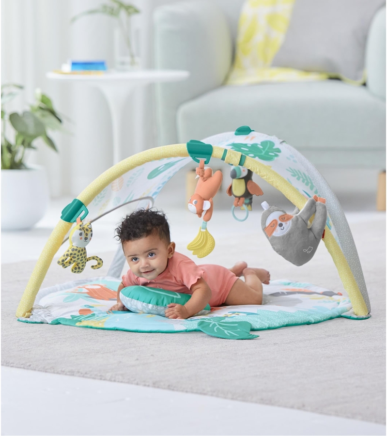 Skip Hop Tropical Paradise Activity Gym & Baby Soother
