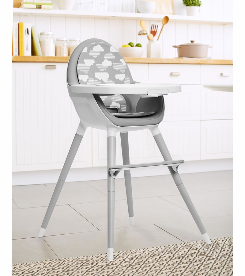 Skip Hop TUO Convertible High Chair Grey/Clouds