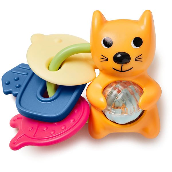 Skip Hop Vibrant Village Rattle & Teether Keys