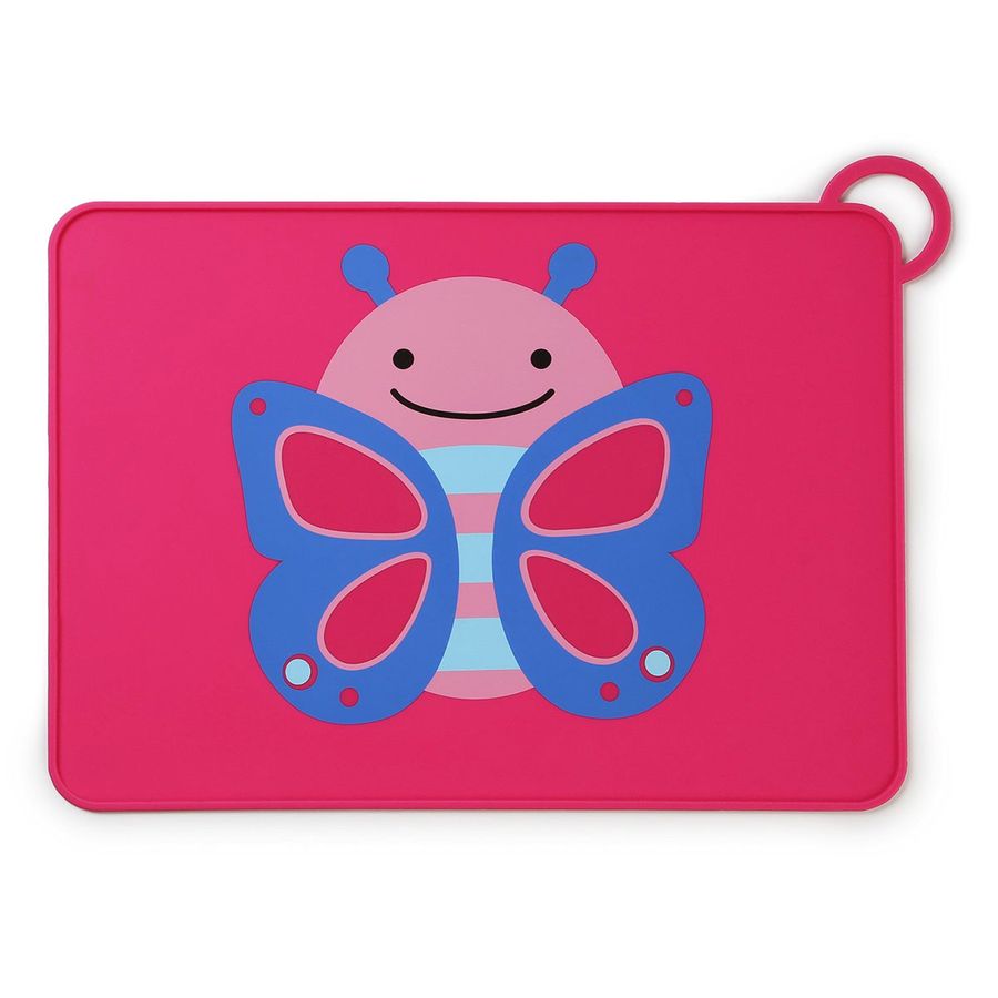 Skip Hop Zoo Fold & Go Placemat Butterfly