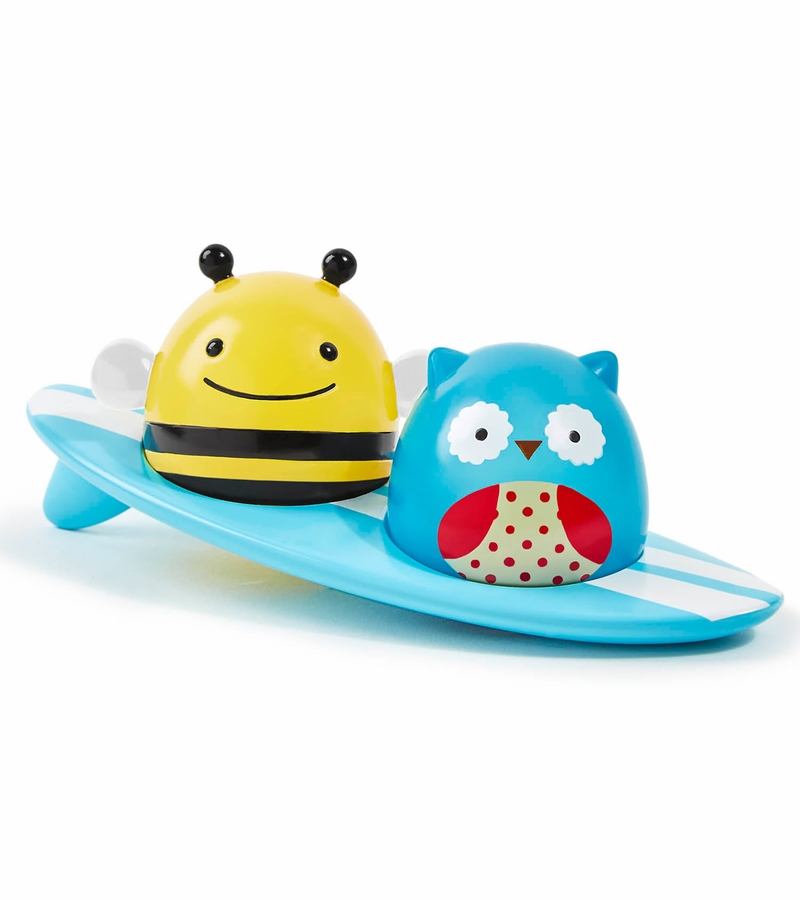 Skip Hop Zoo Light Up Surfers Bath Toy