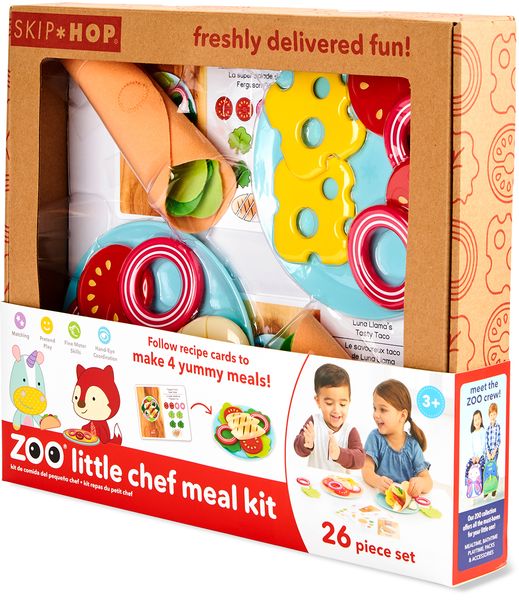 Skip Hop Zoo Little Chef Meal Kit
