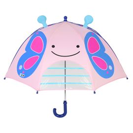 Skip Hop Zoo Little Kid Umbrella - Butterfly
