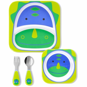 Skip Hop ZOO Mealtime Set - Dino