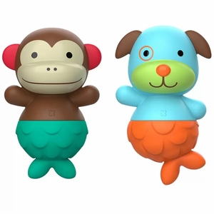 Skip Hop ZOO Mix & Match Flippers - Monkey & Dog