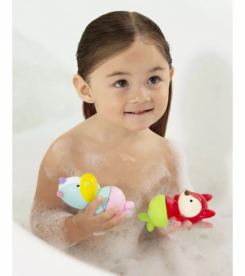 Skip Hop ZOO Mix & Match Flippers Unicorn & Fox