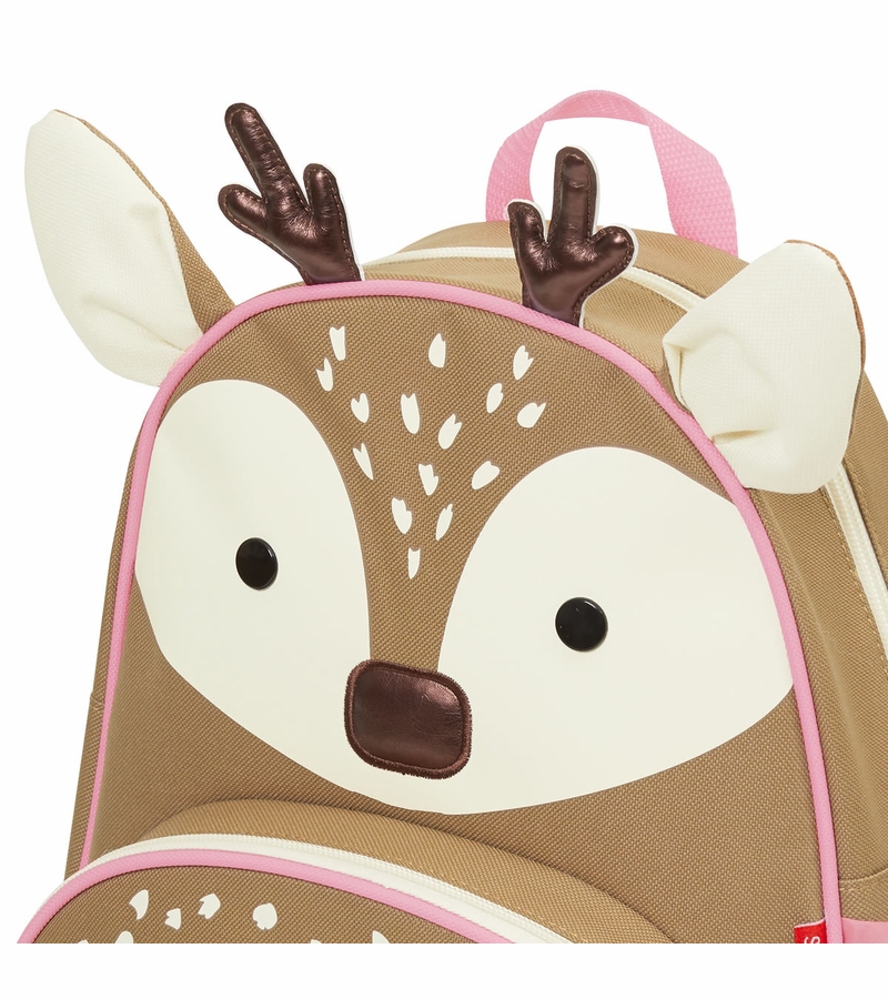 Skip Hop Zoo Pack Kid Backpack Deer