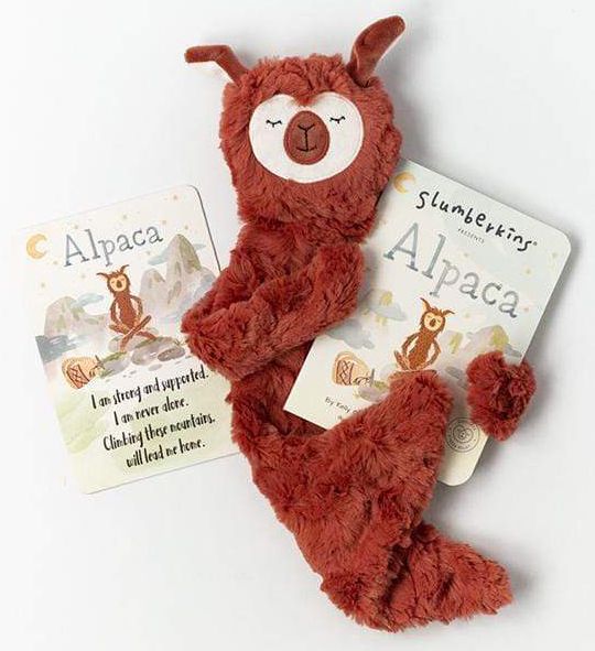 Slumberkins Snuggler Bundle - Alpaca (Stress Relief)