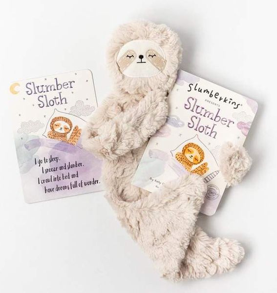 Slumberkins Snuggler Bundle - Sloth (Relaxation)