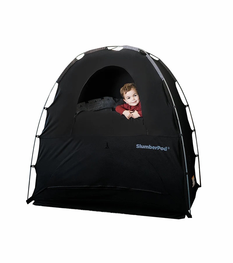 SlumberPod Privacy Canopy Black / Gray