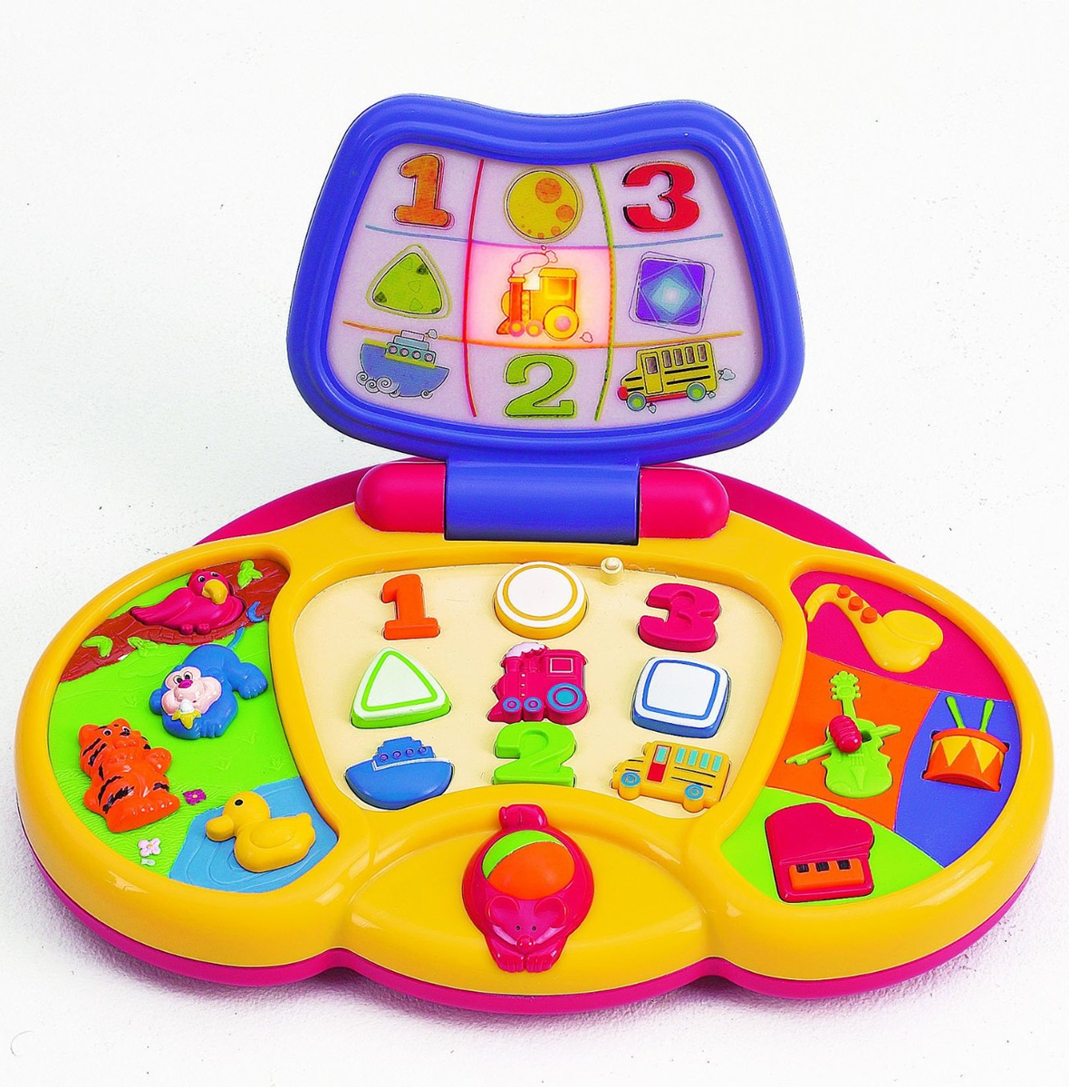 Small World Toys Preschool Laptop
