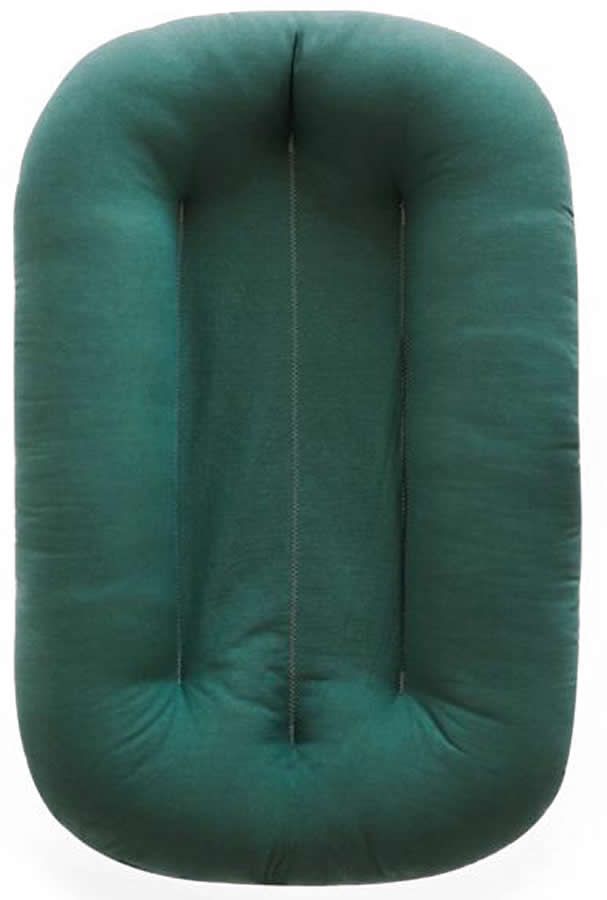 Snuggle Me Organic Infant Lounger Moss