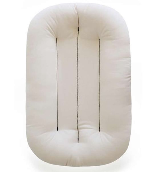 Snuggle Me Organic Infant Lounger Natural