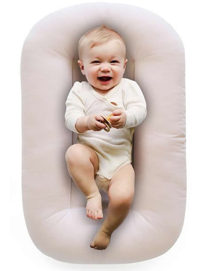 Snuggle Me Organic Infant Lounger Sugar Plum