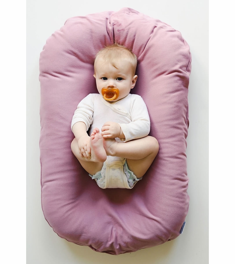 Snuggle Me Organic Lounger & Cover Bloom