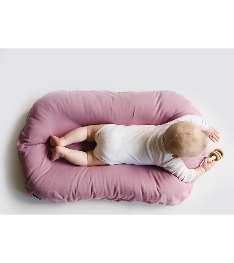 Snuggle Me Organic Lounger & Cover Bloom