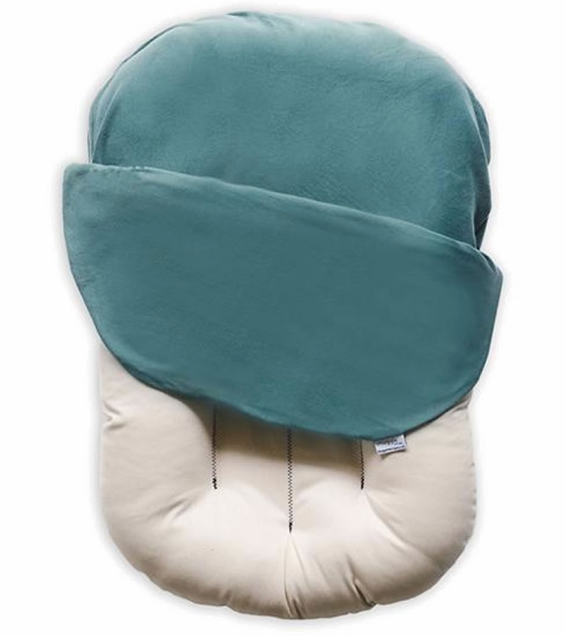 Snuggle Me Organic Lounger & Cover Moss