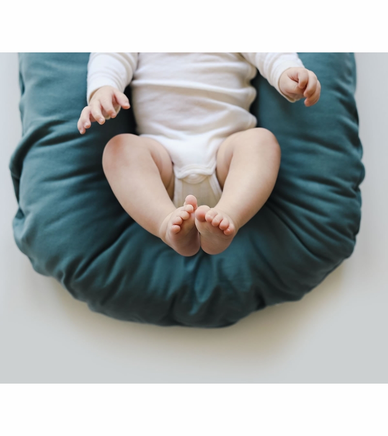 Snuggle Me Organic Lounger & Cover Moss